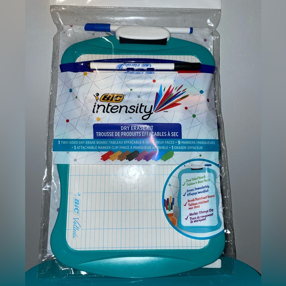 🚌NWT BIC Intensity Dry Erase Kit